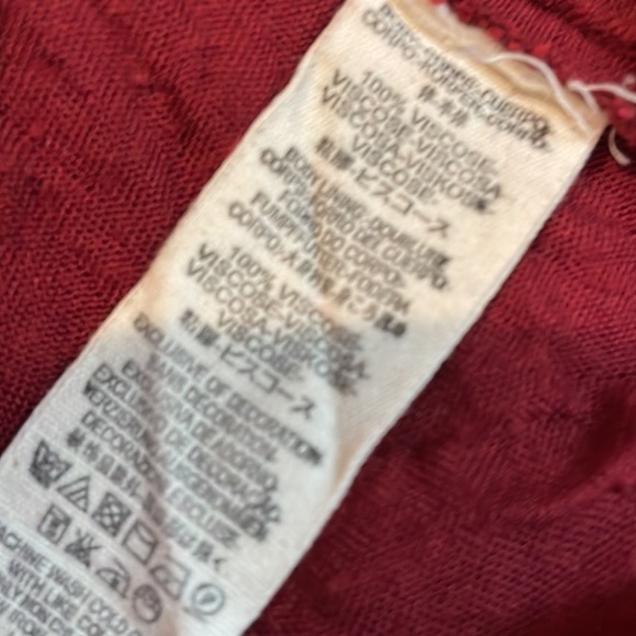 Free people Snow Angle Mini Burgundy Dress Size Small - Picture 7 of 11